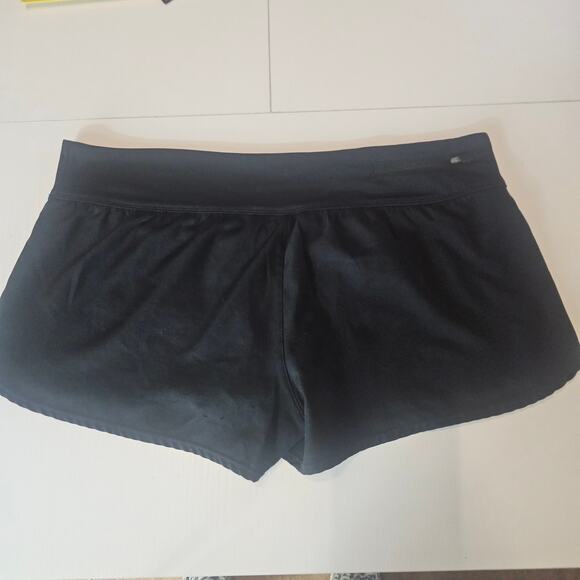 Nike Black Solid Element Swimwear Boardshorts Women's size L 3569 - Picture 3 of 8